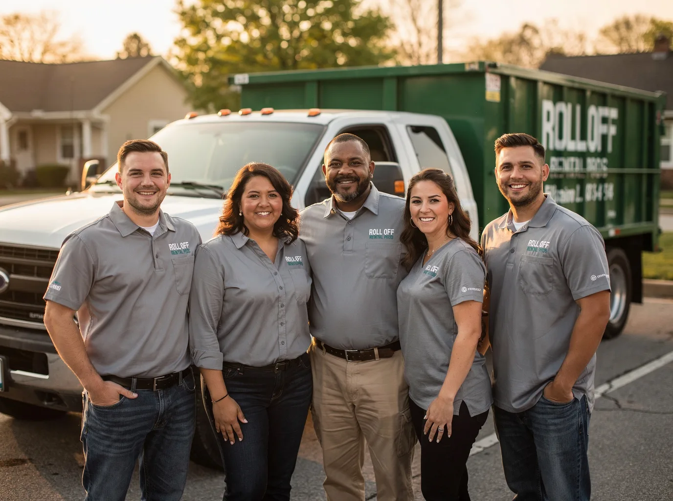 Roll Off Dumpster Rental company in Half Moon Bay, CA